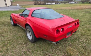 Chevrolet-Corvette-1982-Red-Gray-20