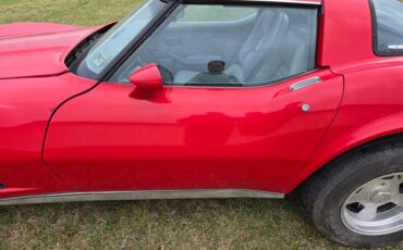 Chevrolet-Corvette-1982-Red-Gray-23
