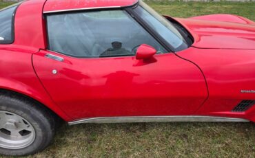 Chevrolet-Corvette-1982-Red-Gray-29