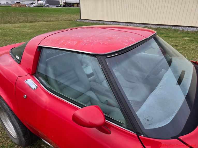 Chevrolet-Corvette-1982-Red-Gray-31