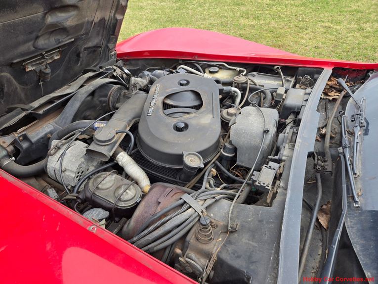 Chevrolet-Corvette-1982-Red-Gray-42