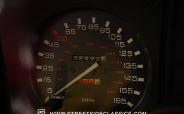 Chevrolet-Corvette-1982-Red-Red-46