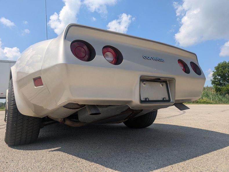 Chevrolet-Corvette-1982-Silver-Beige-Silver-Beige-11