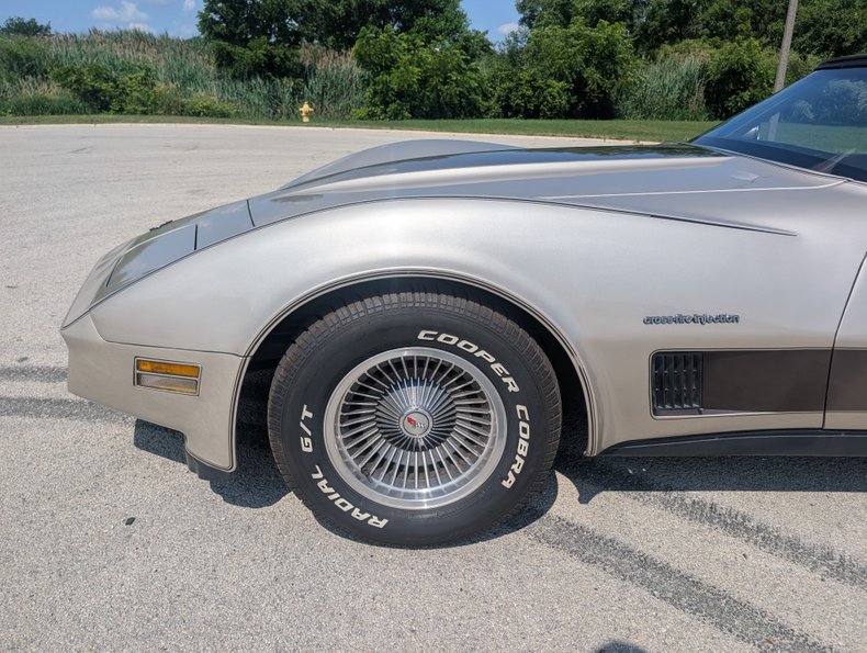 Chevrolet-Corvette-1982-Silver-Beige-Silver-Beige-2