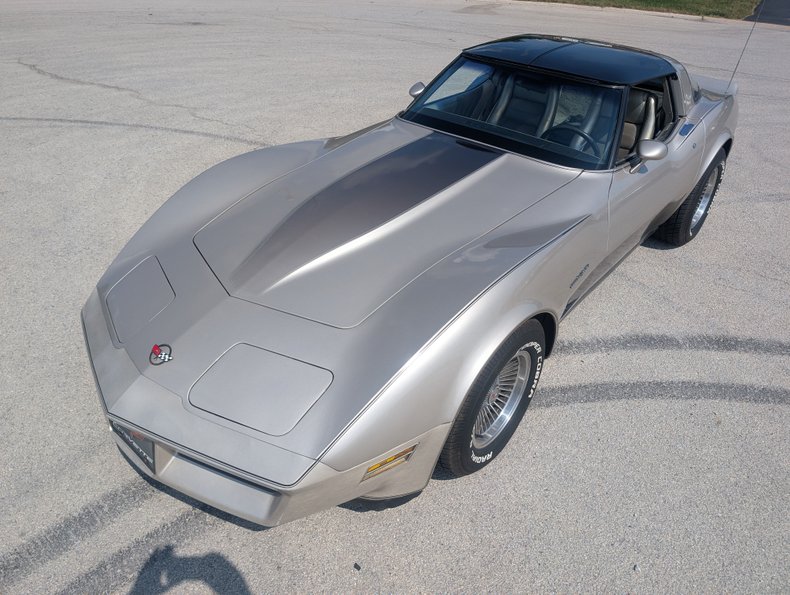 Chevrolet-Corvette-1982-Silver-Beige-Silver-Beige-28