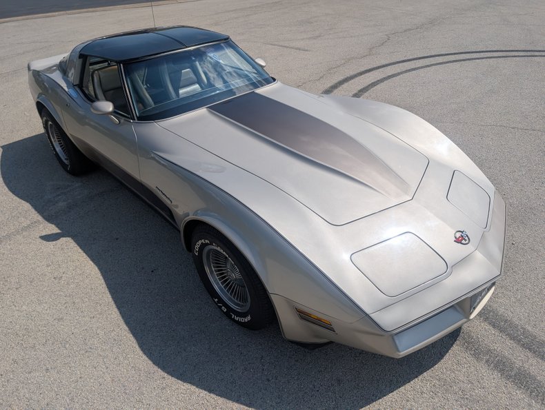 Chevrolet-Corvette-1982-Silver-Beige-Silver-Beige-32