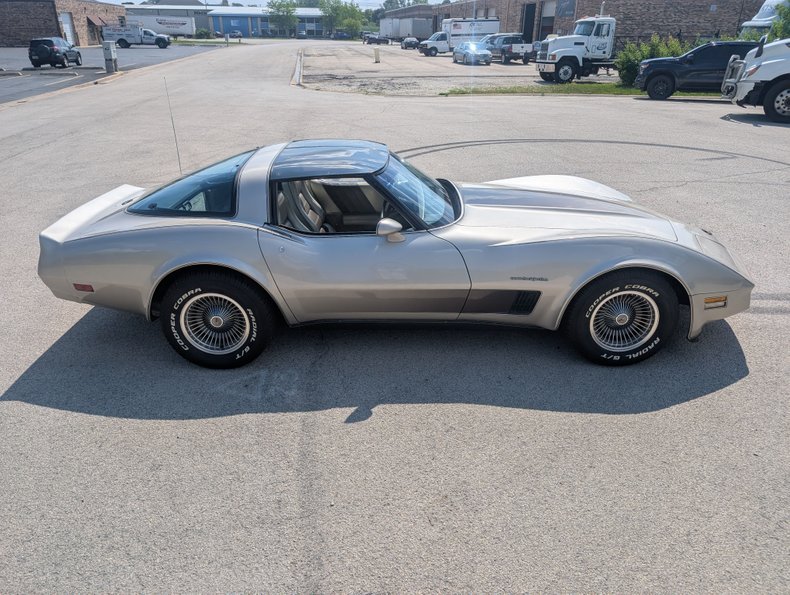 Chevrolet-Corvette-1982-Silver-Beige-Silver-Beige-33