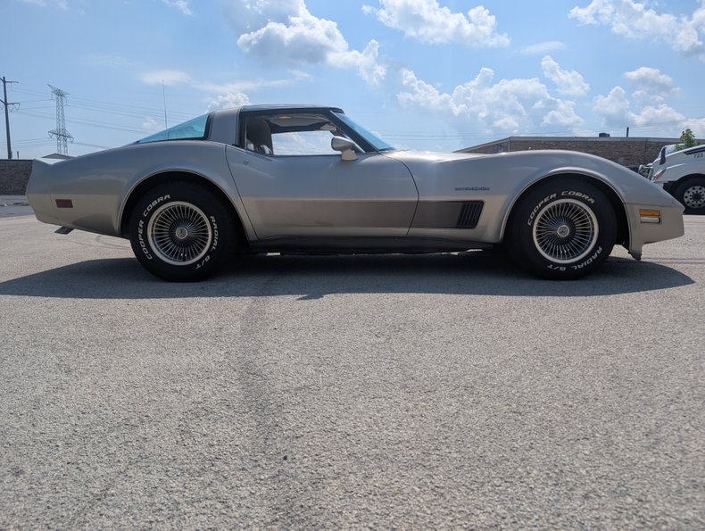 Chevrolet-Corvette-1982-Silver-Beige-Silver-Beige-34
