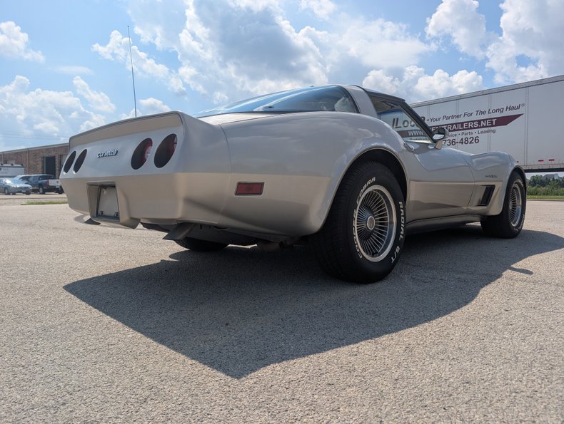 Chevrolet-Corvette-1982-Silver-Beige-Silver-Beige-36