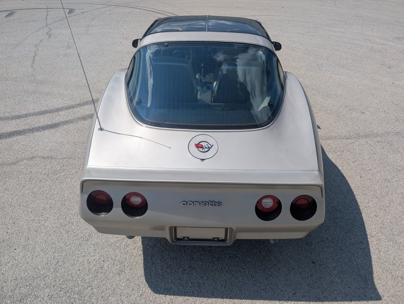 Chevrolet-Corvette-1982-Silver-Beige-Silver-Beige-37