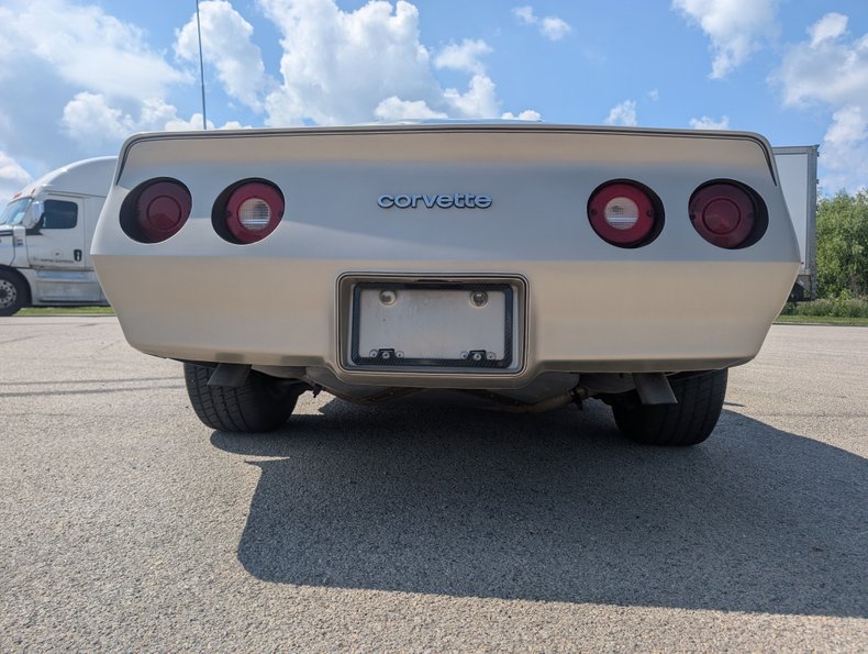 Chevrolet-Corvette-1982-Silver-Beige-Silver-Beige-38