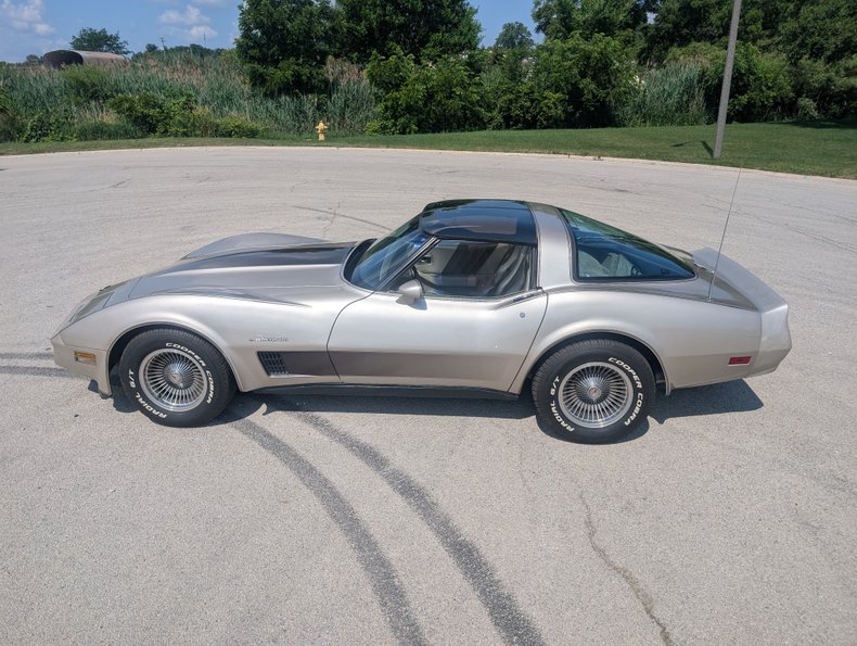 Chevrolet-Corvette-1982-Silver-Beige-Silver-Beige-40