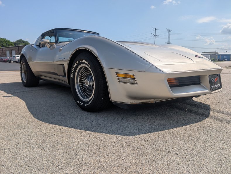 Chevrolet-Corvette-1982-Silver-Beige-Silver-Beige-41