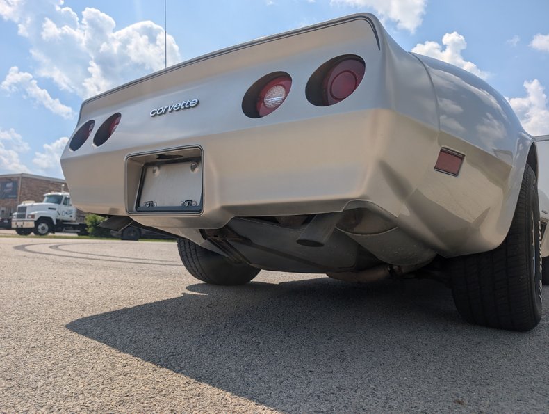 Chevrolet-Corvette-1982-Silver-Beige-Silver-Beige-42