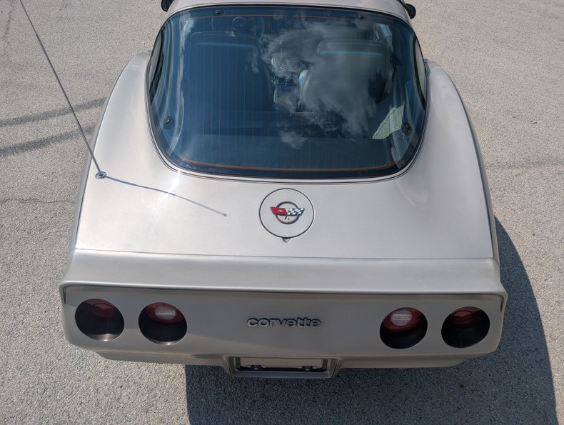 Chevrolet-Corvette-1982-Silver-Beige-Silver-Beige-43