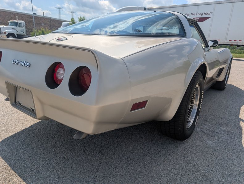 Chevrolet-Corvette-1982-Silver-Beige-Silver-Beige-44