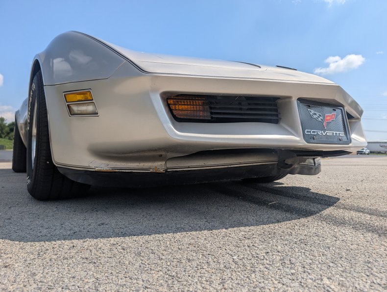 Chevrolet-Corvette-1982-Silver-Beige-Silver-Beige-48