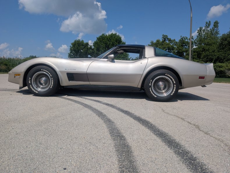 Chevrolet-Corvette-1982-Silver-Beige-Silver-Beige-6