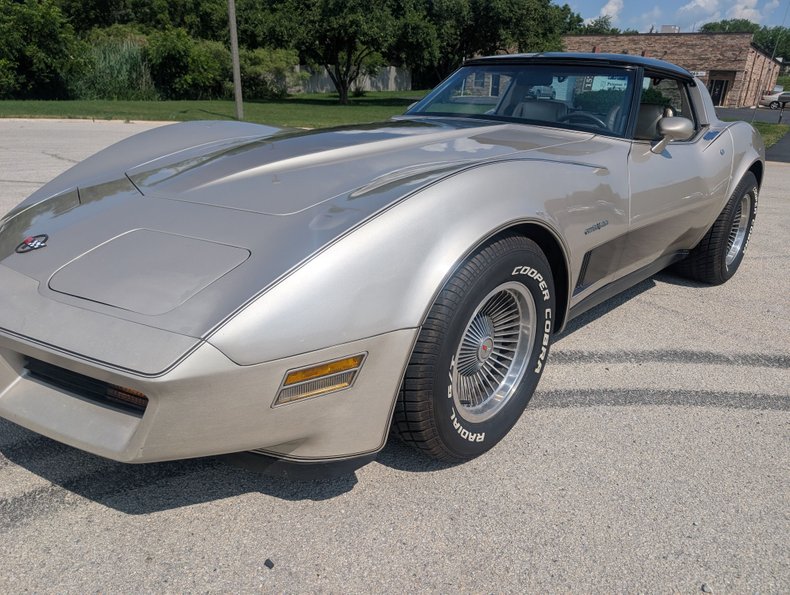Chevrolet-Corvette-1982-Silver-Beige-Silver-Beige-7