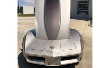 Chevrolet-Corvette-1982-Silver-Beige-silver-beige-leather-5