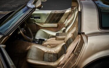 Chevrolet-Corvette-1982-Silver-Beige-silver-beige-leather-8