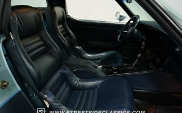 Chevrolet-Corvette-1982-Silver-Blue-Dark-Blue-13