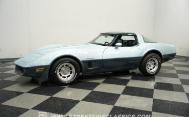 Chevrolet-Corvette-1982-Silver-Blue-Dark-Blue-17