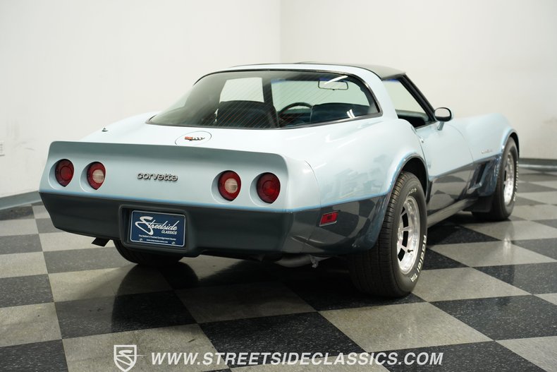 Chevrolet-Corvette-1982-Silver-Blue-Dark-Blue-18