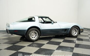 Chevrolet-Corvette-1982-Silver-Blue-Dark-Blue-20