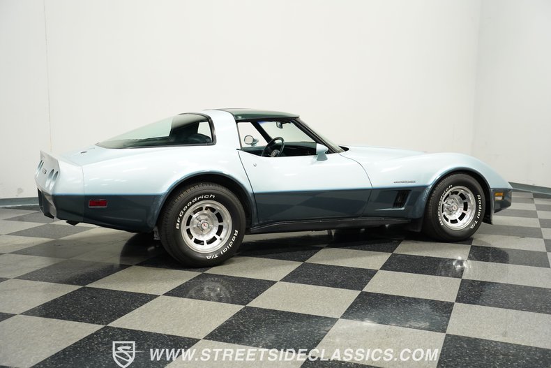 Chevrolet-Corvette-1982-Silver-Blue-Dark-Blue-20