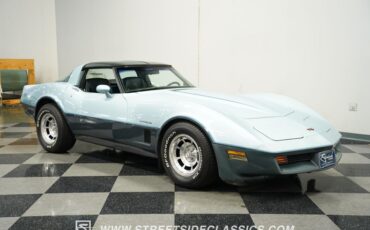 Chevrolet-Corvette-1982-Silver-Blue-Dark-Blue-23