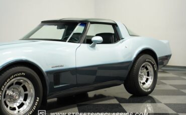 Chevrolet-Corvette-1982-Silver-Blue-Dark-Blue-28