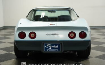 Chevrolet-Corvette-1982-Silver-Blue-Dark-Blue-31