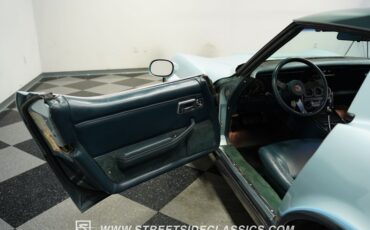 Chevrolet-Corvette-1982-Silver-Blue-Dark-Blue-38