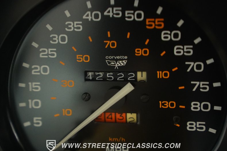 Chevrolet-Corvette-1982-Silver-Blue-Dark-Blue-43