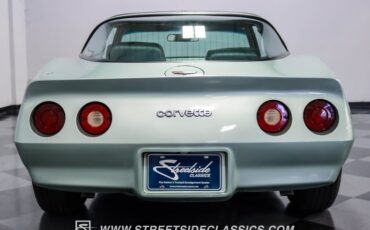 Chevrolet-Corvette-1982-Silver-Green-Silver-Green-10