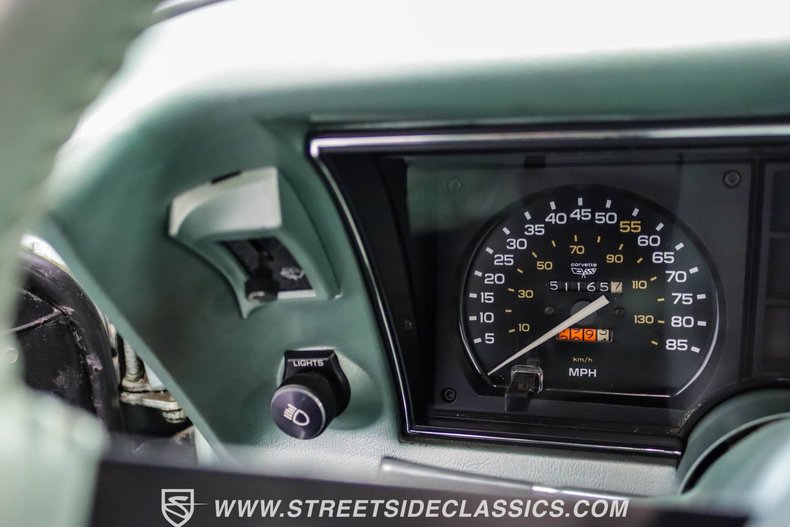 Chevrolet-Corvette-1982-Silver-Green-Silver-Green-12