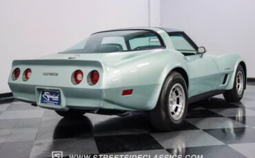 Chevrolet-Corvette-1982-Silver-Green-Silver-Green-21