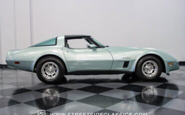 Chevrolet-Corvette-1982-Silver-Green-Silver-Green-24