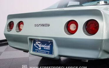 Chevrolet-Corvette-1982-Silver-Green-Silver-Green-33