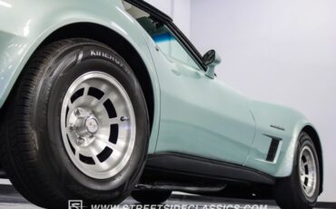 Chevrolet-Corvette-1982-Silver-Green-Silver-Green-36