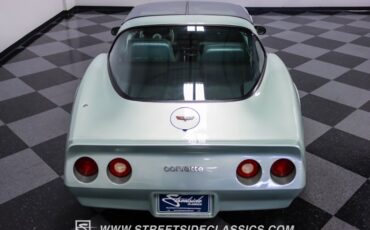 Chevrolet-Corvette-1982-Silver-Green-Silver-Green-40