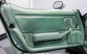 Chevrolet-Corvette-1982-Silver-Green-Silver-Green-5