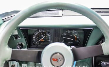 Chevrolet-Corvette-1982-Silver-Green-Silver-Green-8