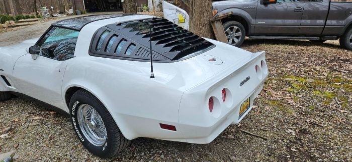 Chevrolet-Corvette-1982-White-Red-2