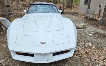 Chevrolet-Corvette-1982-White-Red-4