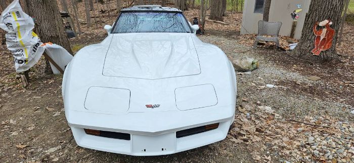 Chevrolet-Corvette-1982-White-Red-4