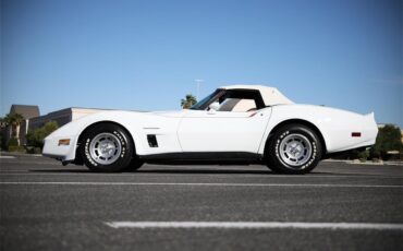 Chevrolet-Corvette-1982-White-Red-8