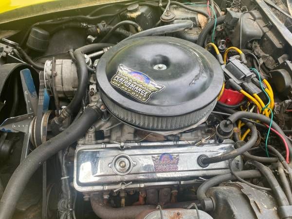 Chevrolet-Corvette-1982-Yellow-12