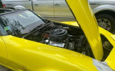 Chevrolet-Corvette-1982-Yellow-26